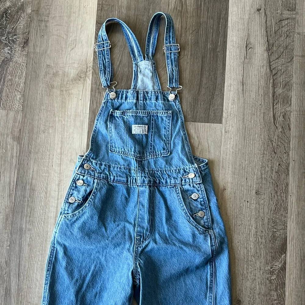 Levi’s Premium Straight Leg Overalls size XS - Picture 7 of 10
